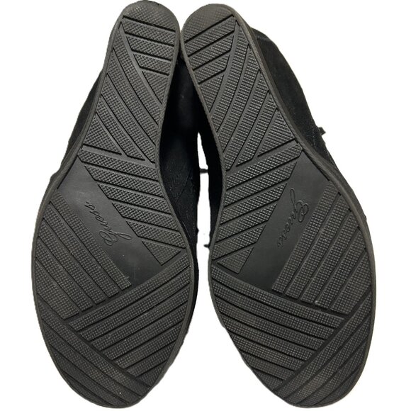 Guess Women/Teen Black Suede Boots - Picture 5 of 7